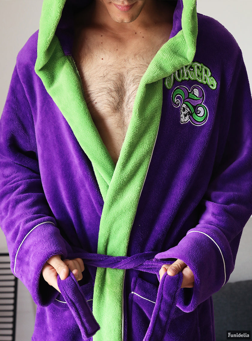 Peignoir Joker adulte