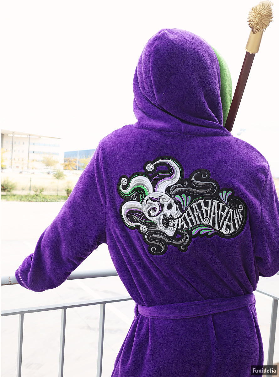 Peignoir Joker adulte