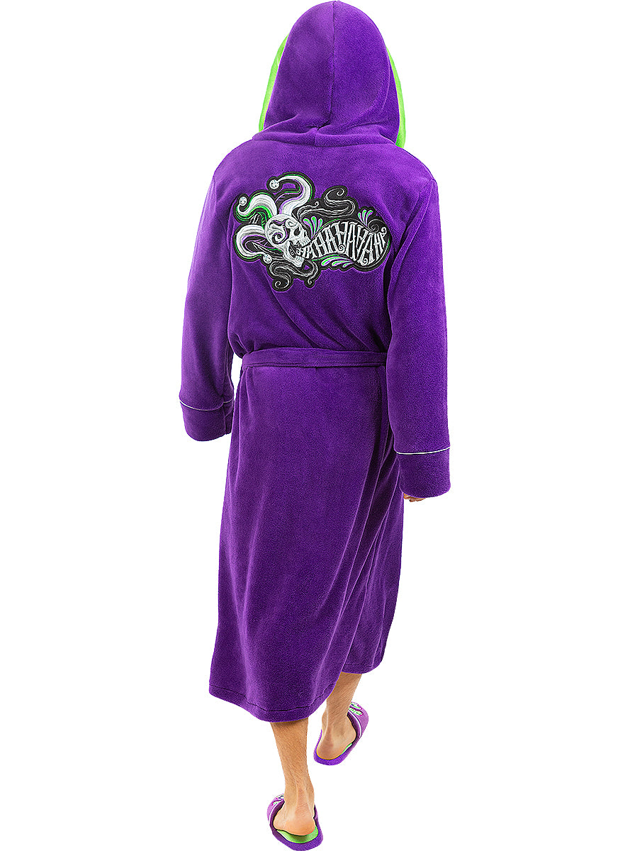 Peignoir Joker adulte
