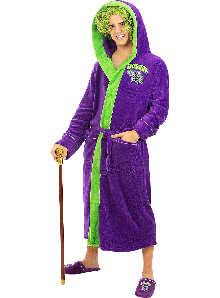 Peignoir Joker adulte