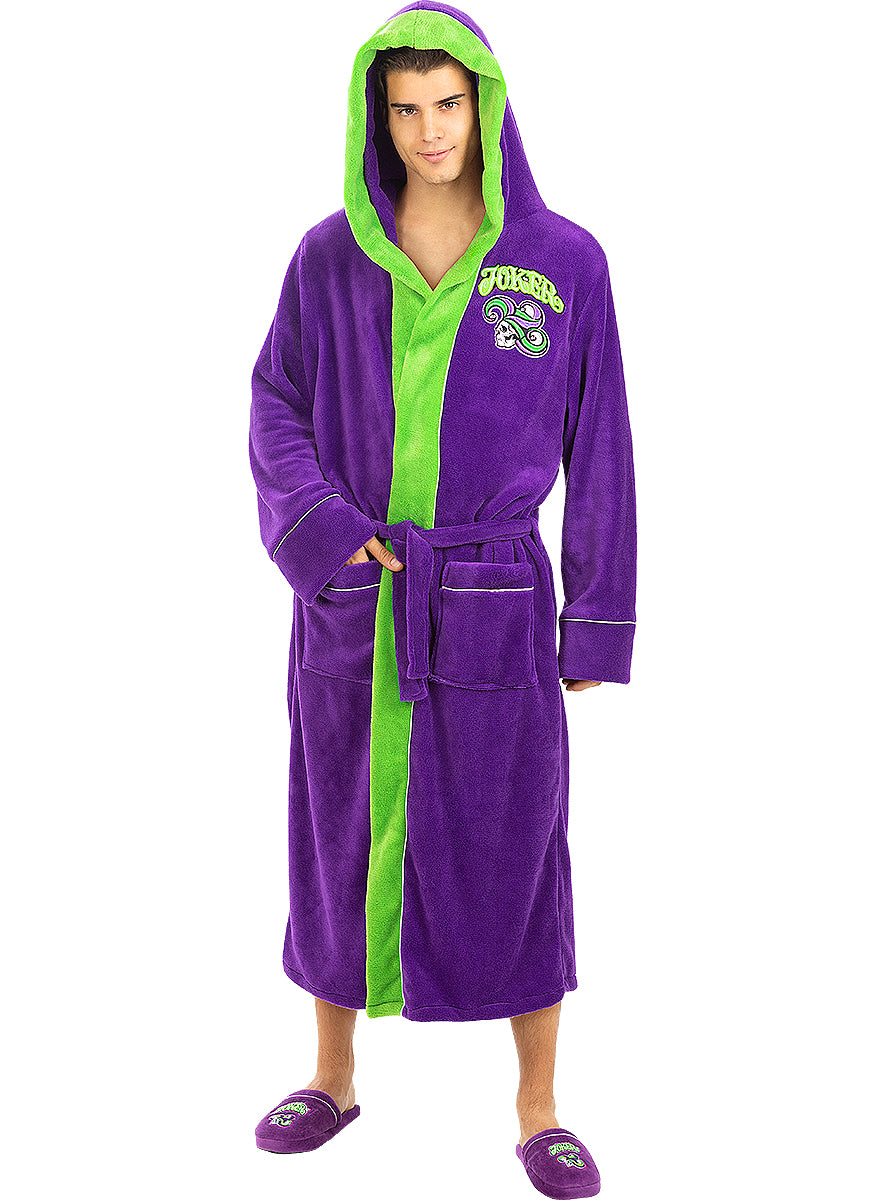 Peignoir Joker adulte