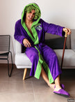 Peignoir Joker adulte
