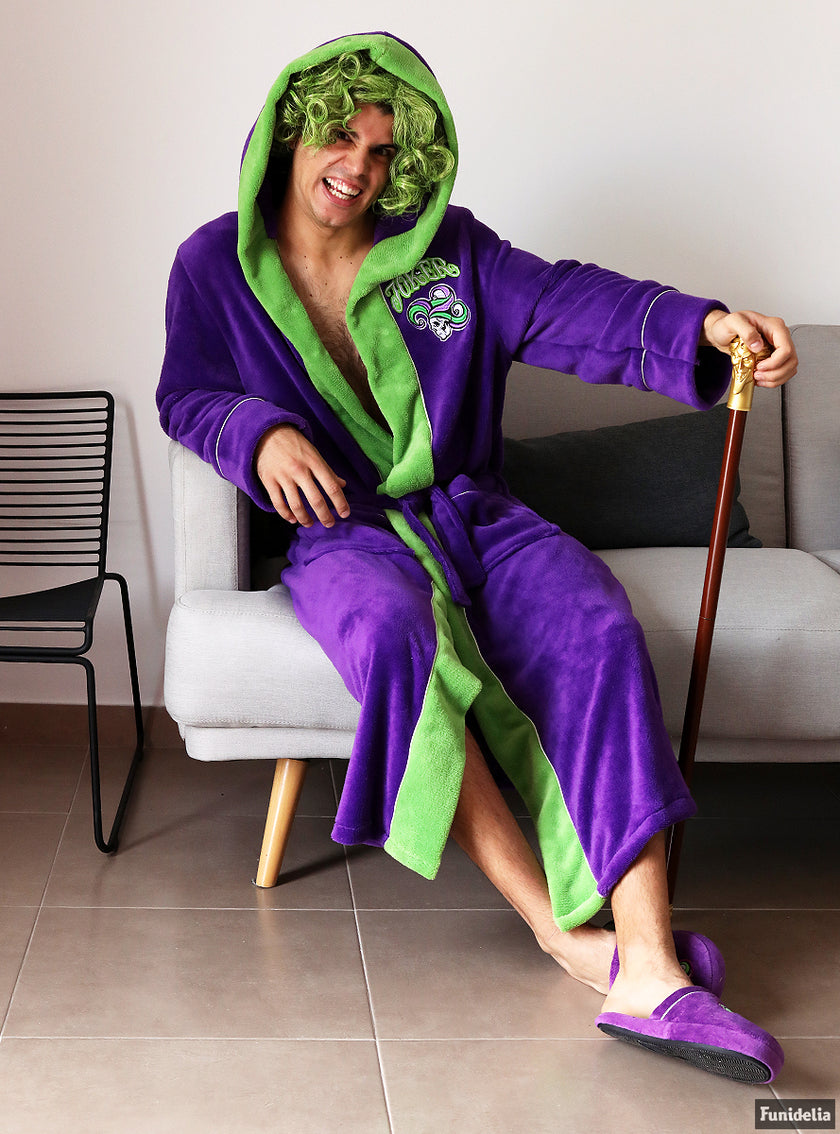 Peignoir Joker adulte