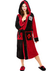 Peignoir Harley Quinn adulte