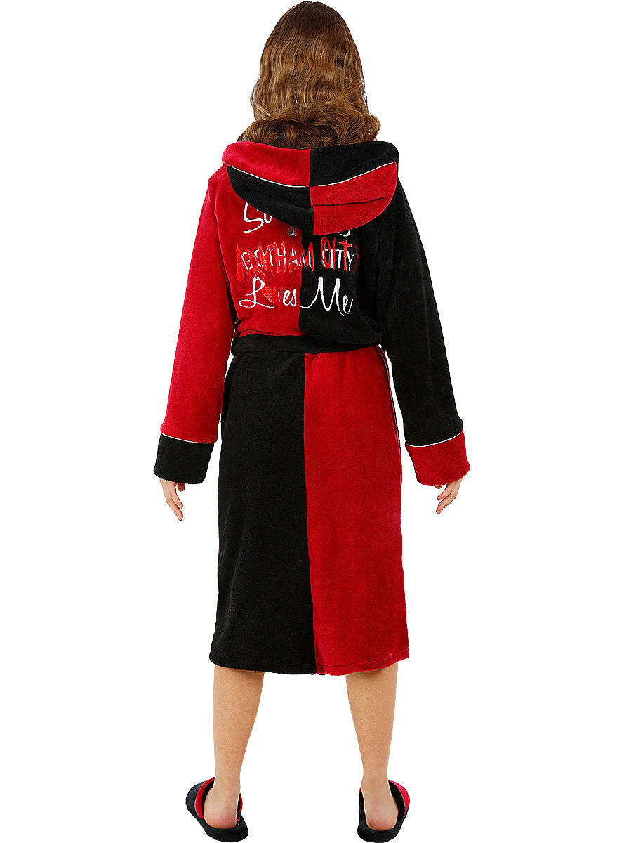Peignoir Harley Quinn adulte