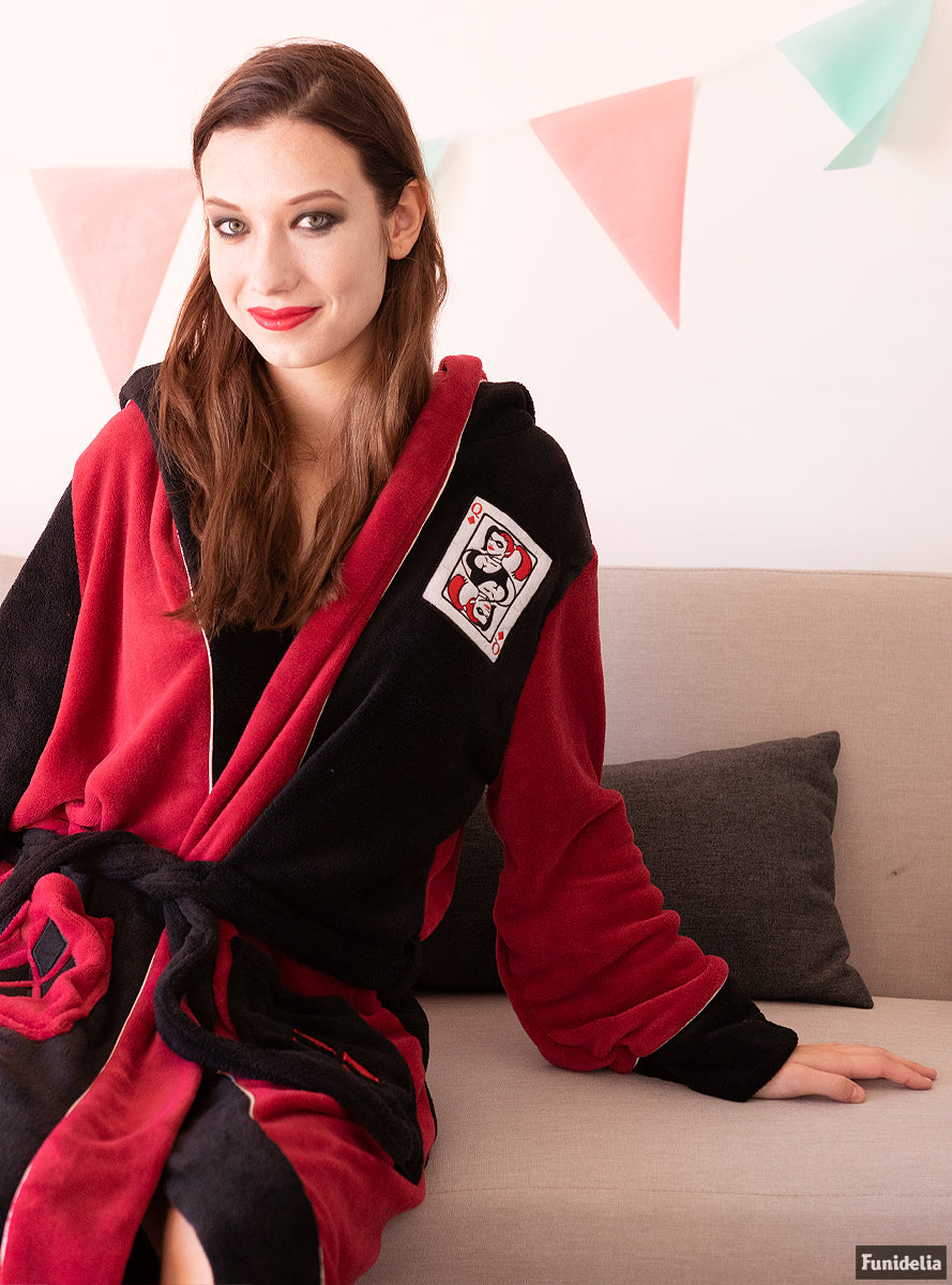 Peignoir Harley Quinn adulte