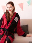 Peignoir Harley Quinn adulte