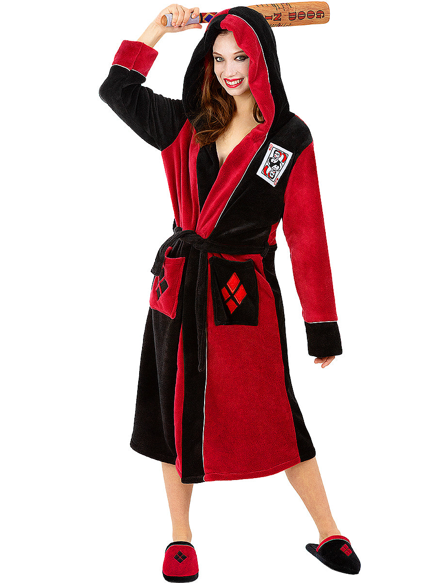Peignoir Harley Quinn adulte