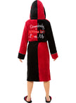 Peignoir Harley Quinn adulte
