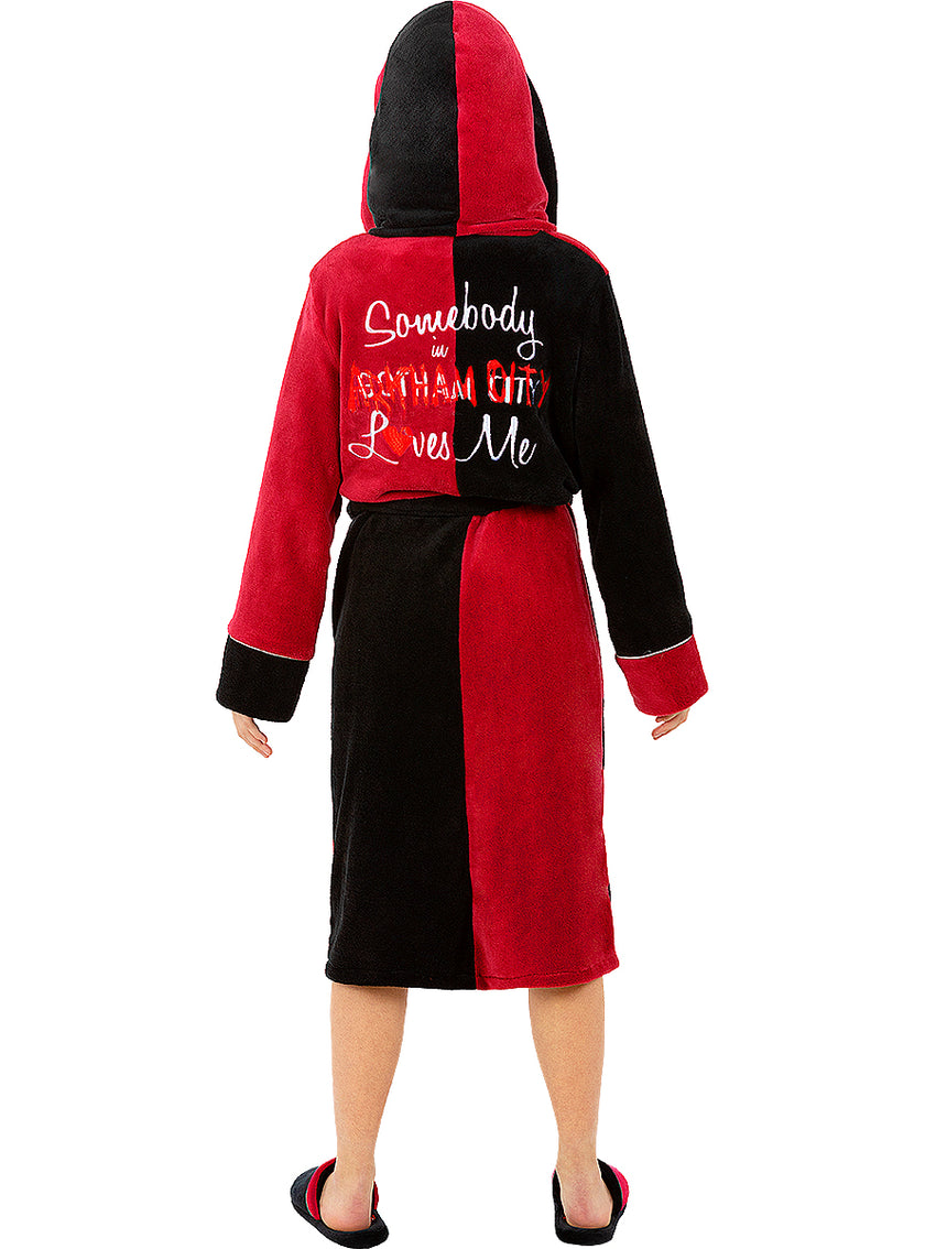 Peignoir Harley Quinn adulte