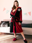 Peignoir Harley Quinn adulte