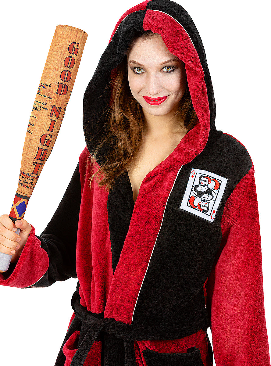 Peignoir Harley Quinn adulte