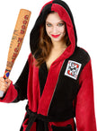 Peignoir Harley Quinn adulte
