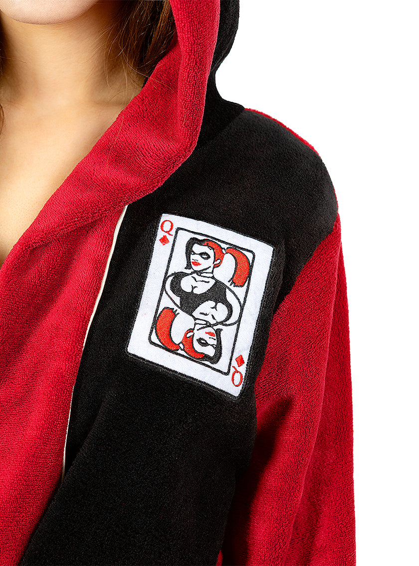 Peignoir Harley Quinn adulte