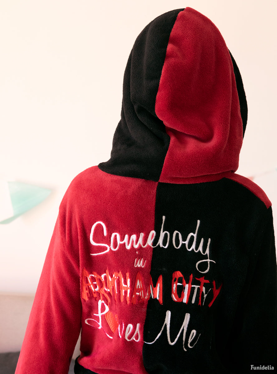 Peignoir Harley Quinn adulte