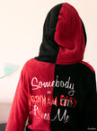 Peignoir Harley Quinn adulte