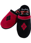 Chaussons Harley Quinn adulte