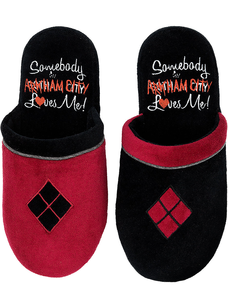 Chaussons Harley Quinn adulte