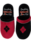 Chaussons Harley Quinn adulte