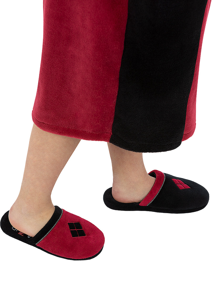 Chaussons Harley Quinn adulte