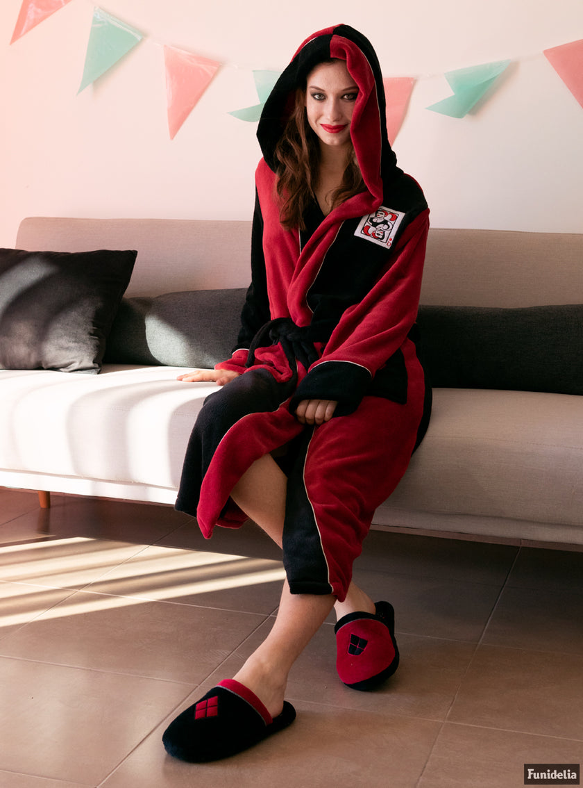 Chaussons Harley Quinn adulte