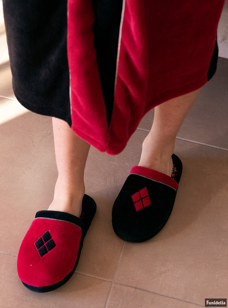 Chaussons Harley Quinn adulte