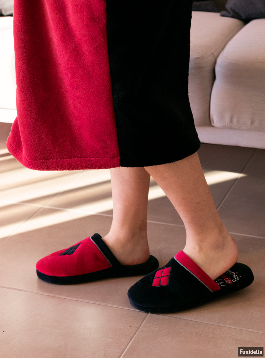 Chaussons Harley Quinn adulte