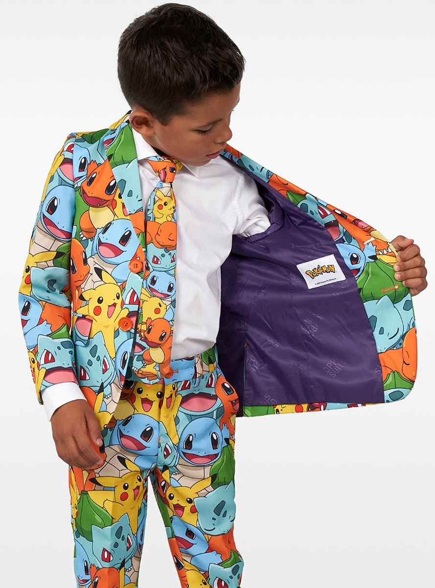 Costume Pokémon enfant - Opposuits