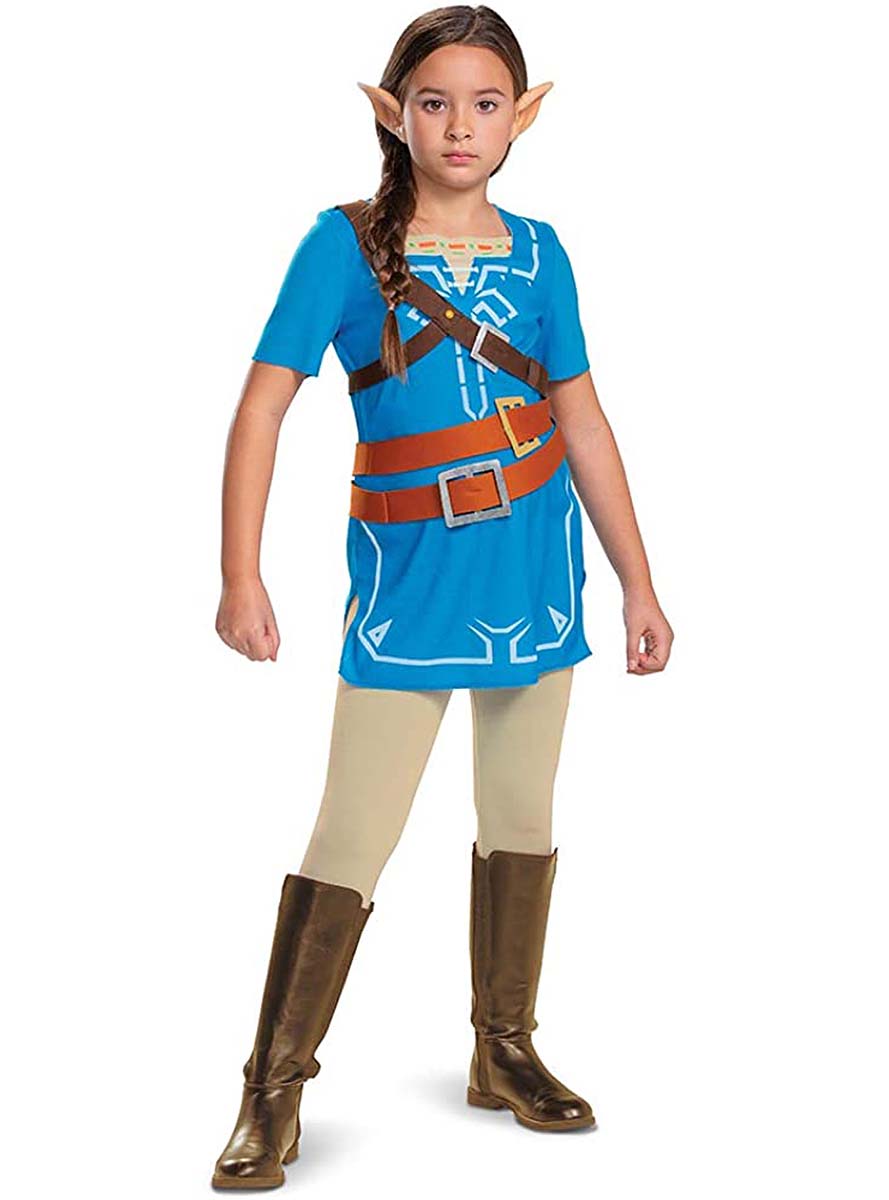 Déguisement Link Botw enfant - La légende de Zelda