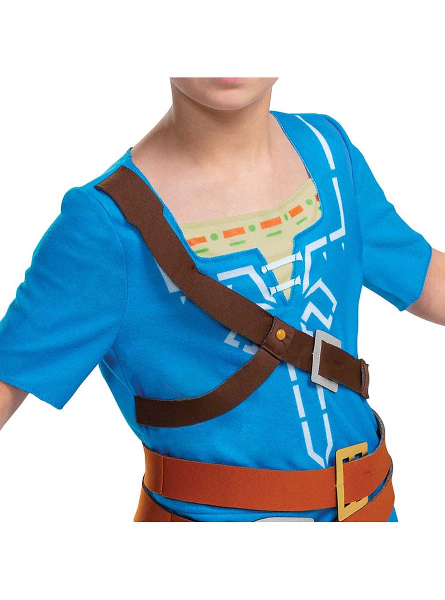 Déguisement Link Botw enfant - La légende de Zelda