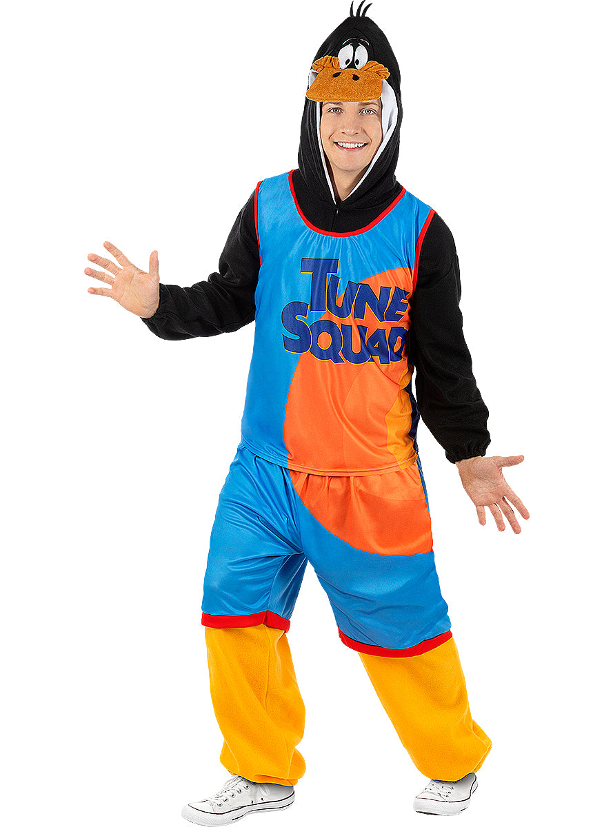 Déguisement Daffy Duck Space Jam adulte - Looney Tunes