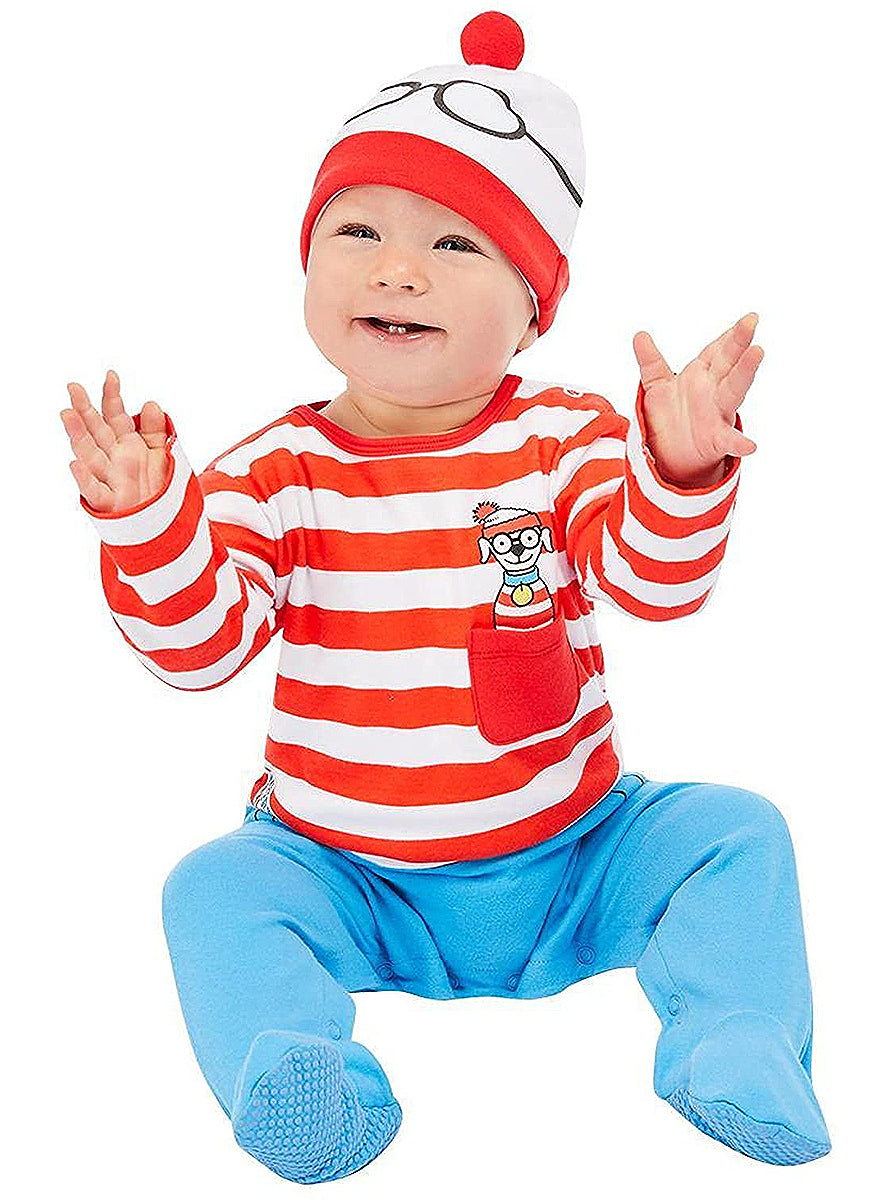 Déguisement Où est Charlie ? Bébé