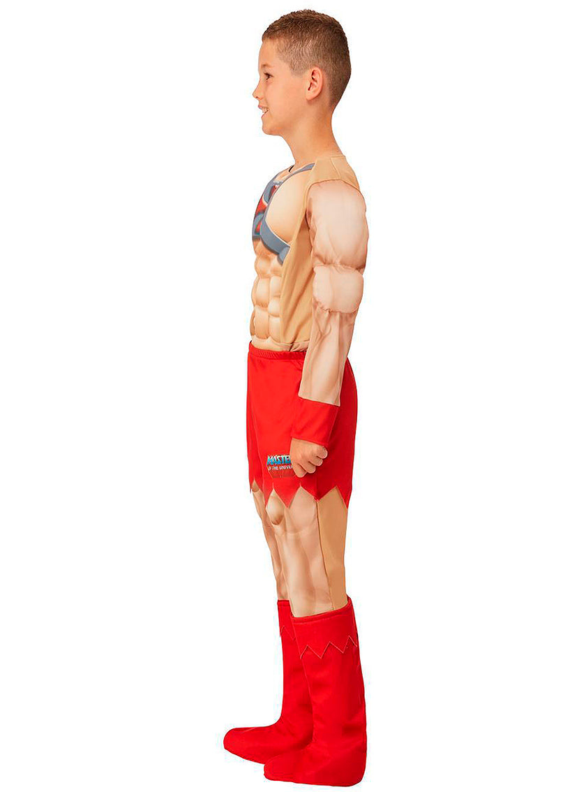 Déguisement He Man musclé enfant