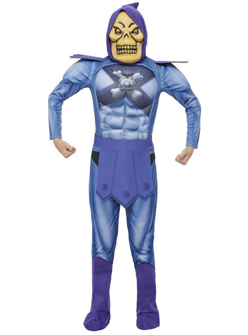Déguisement Skeletor enfant