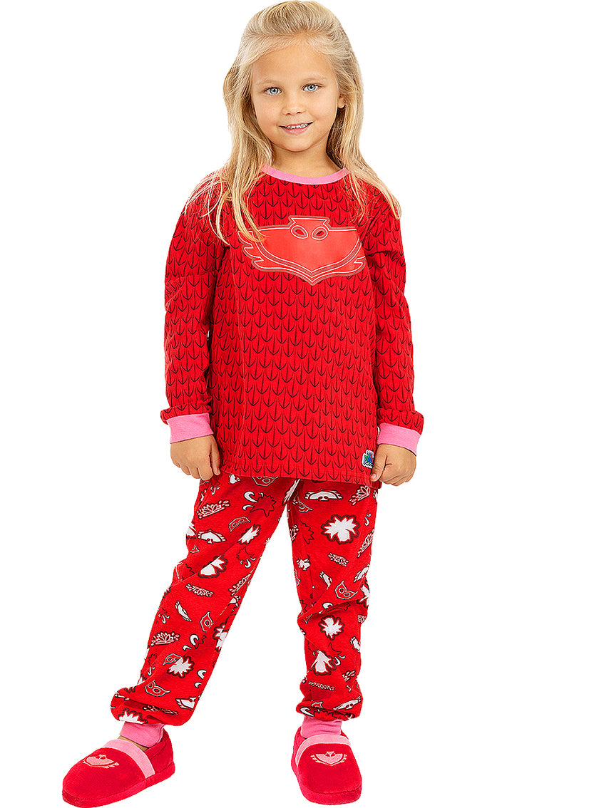 Pyjama Bibou fille - Pyjamasques