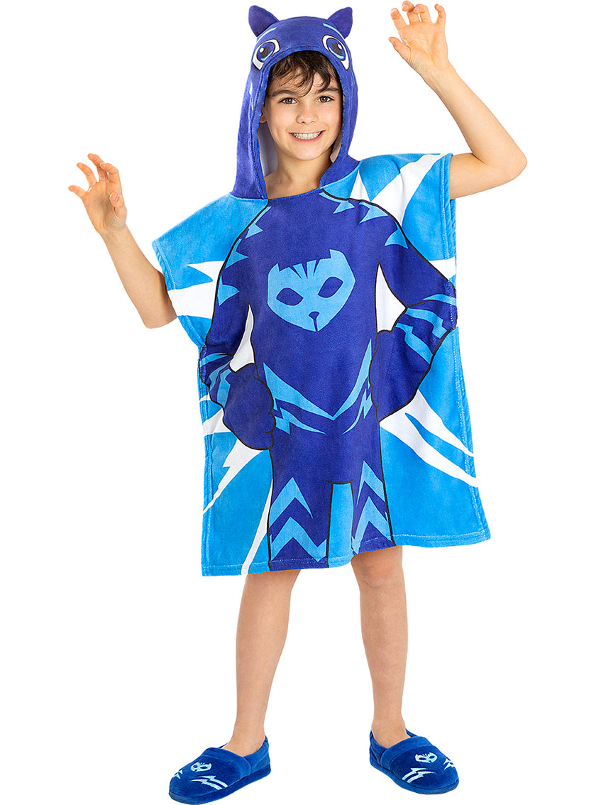 Serviette poncho Yoyo enfant - Pyjamasques