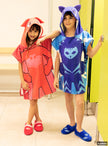 Serviette poncho Bibou fille - Pyjamasques