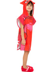 Serviette poncho Bibou fille - Pyjamasques