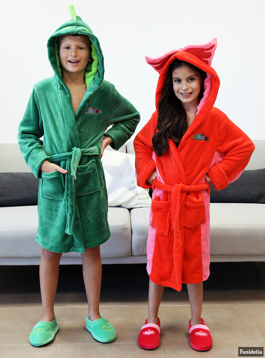 Peignoir Bibou fille - Pyjamasques