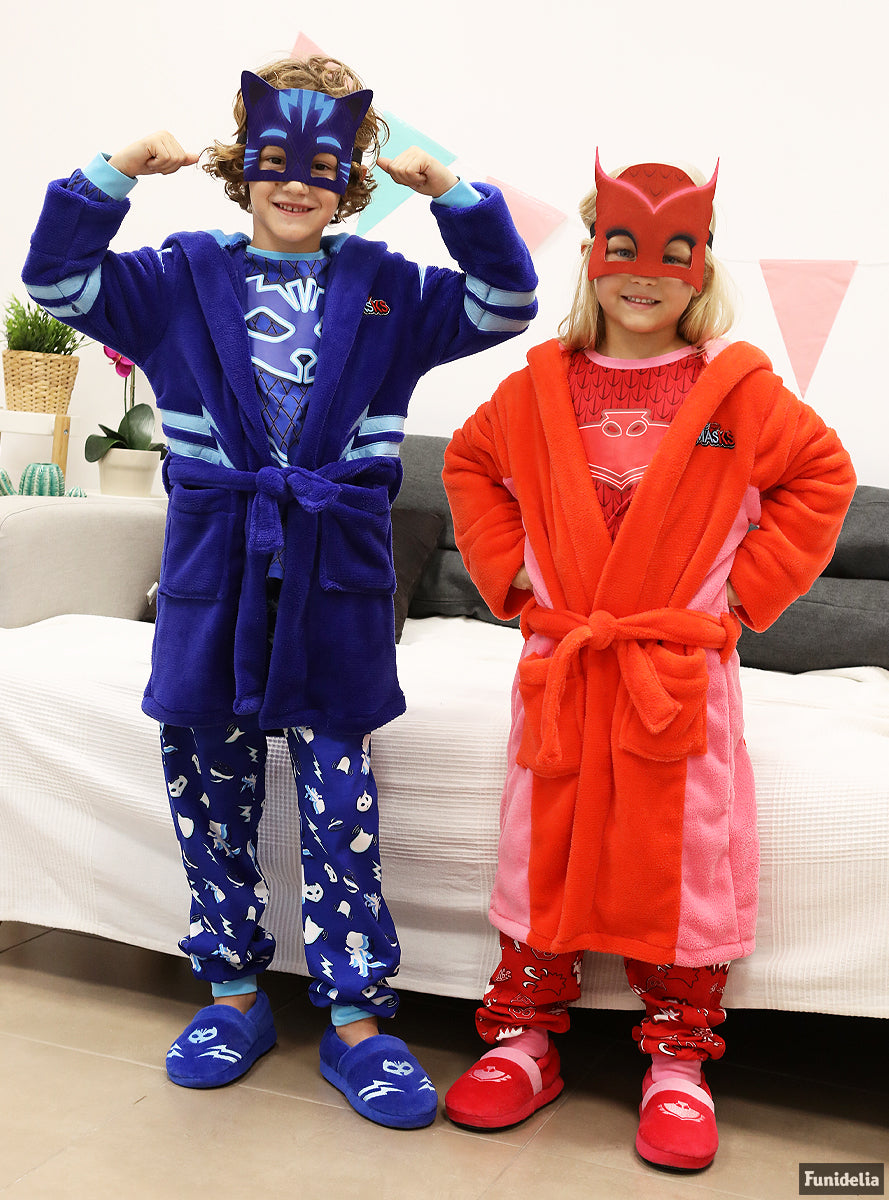 Peignoir Bibou fille - Pyjamasques