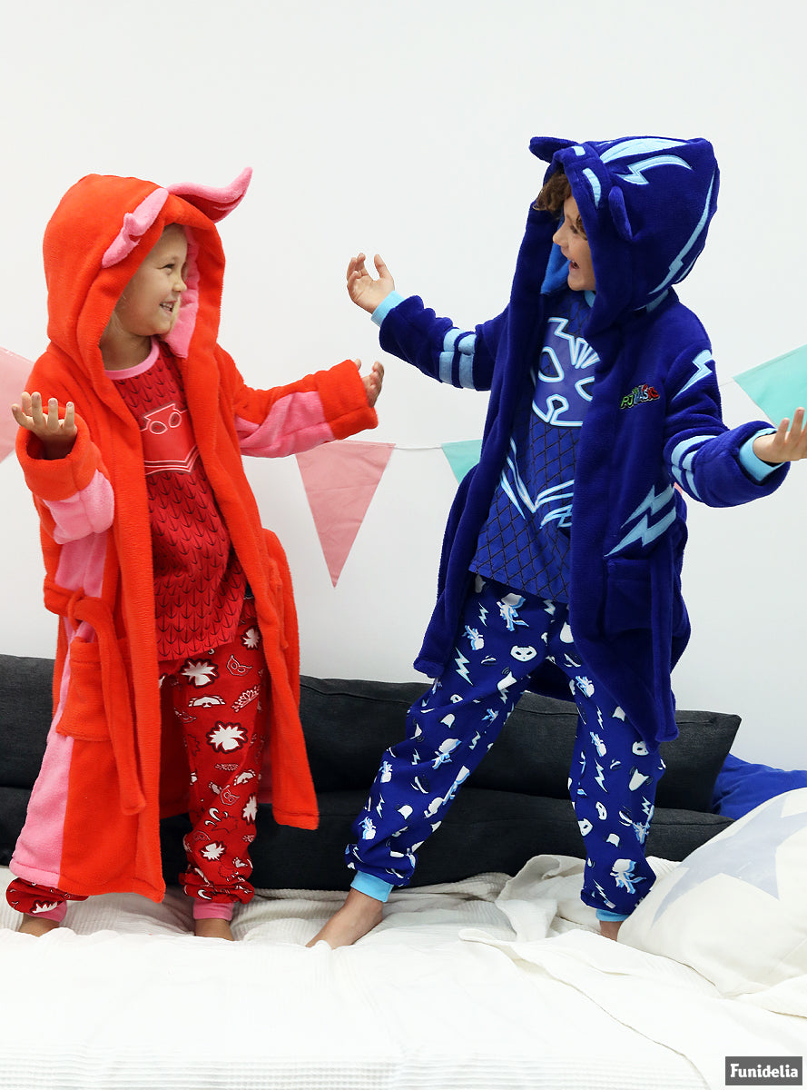Peignoir Bibou fille - Pyjamasques