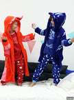 Peignoir Bibou fille - Pyjamasques