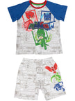 Pyjama Pyjamasques court enfant