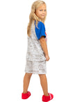 Pyjama Pyjamasques court enfant