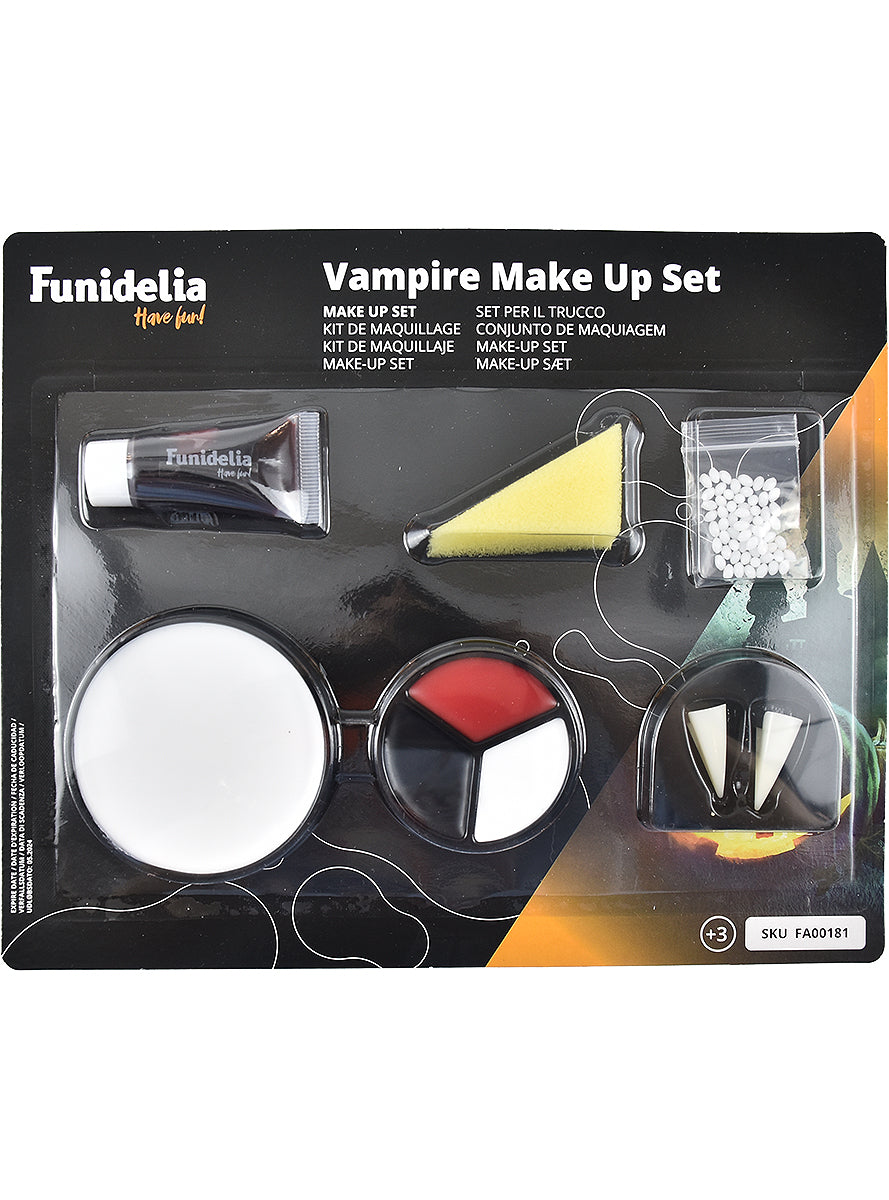 Set de maquillage de vampire à lhuile