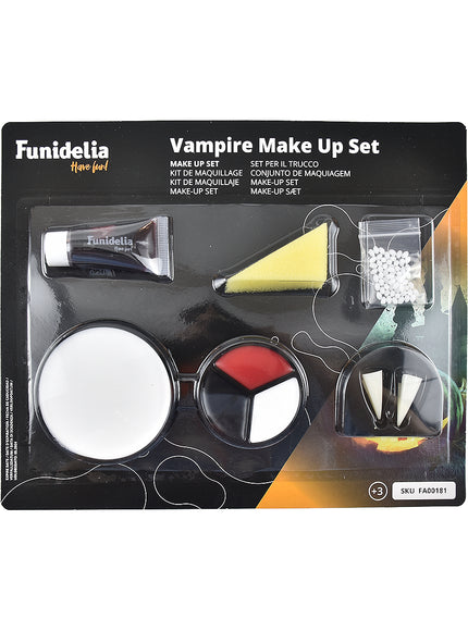Set de maquillage de vampire à lhuile