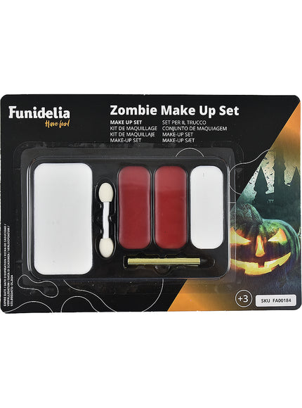 Kit de maquillage de zombie à lhuile