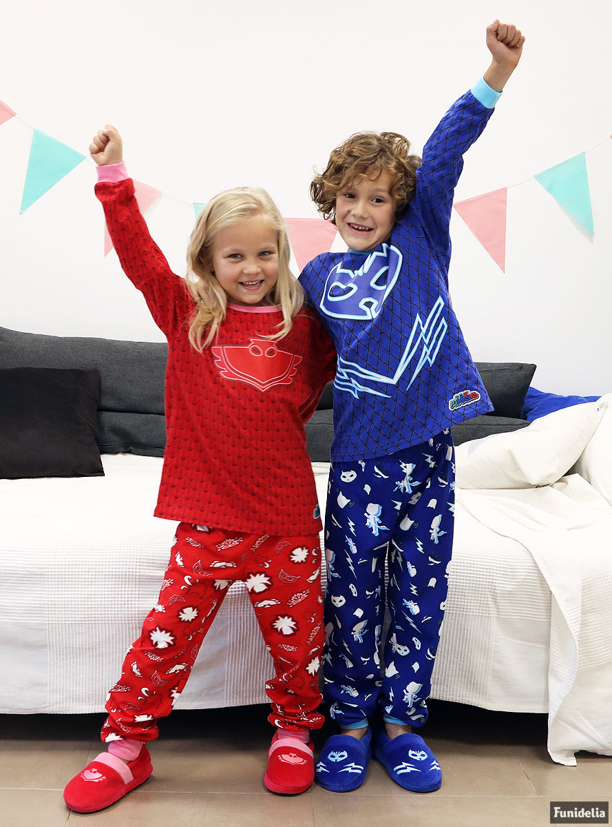 Chaussons Bibou fille - Pyjamasques