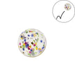 Balle rebondissante etoiles 1