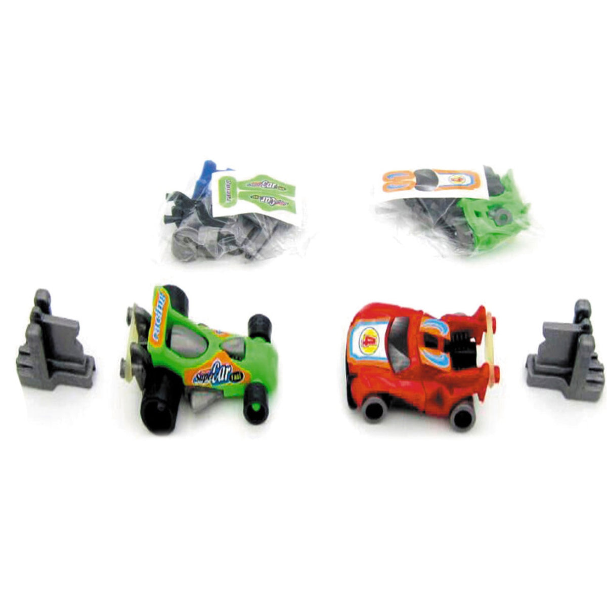 VOITURE A FABRIQUER DIY 5CM